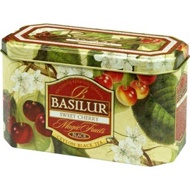 BASILUR TEA Tea Sweet Cherry 20TB Mother's Day Gift