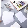 Tofficu 50Sheets Self Laminating Photo Sheets Laminating Pouches Easy to