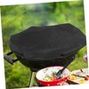 Outanaya Waterproof BBQ Grill Cover 112cm Diameter Oxford Cloth Barbecue
