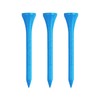 Izzo Wood Golf Tees - Light Blue