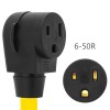 Dealtus (Heavy Duty 6AWG) Nema 10-50P 50A Dryer to 6-50R