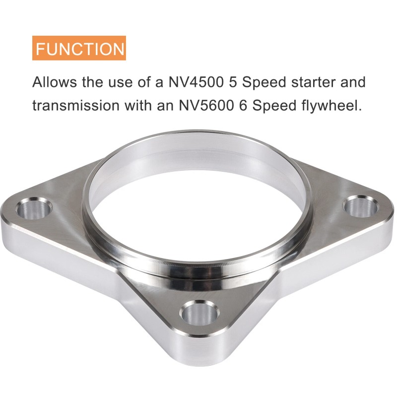 Camoo Starter Spacer with Bolts Kit For Dodge 5.9L Cummins