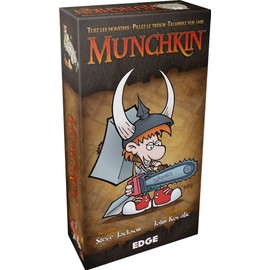 Edge - Jeu de cartes Munchkin - version française