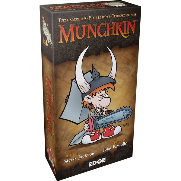 Edge - Jeu de cartes Munchkin - version française