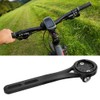 Metal Bicycle Riding Code Table GPS Seat Extension Mount Bracket