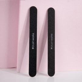Brushworks 2 x Professional Nail Files