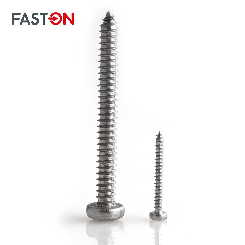 Faston Chipboard Screws with Round Head, Reinforced Head, Torx, Made