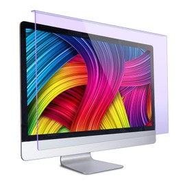 GOBUKEE 16:9 Aspect Ratio Widescreen Monitor Blue Light Blocking Filter - 27 inch