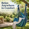Canvas Hammock Chair for Outdoor Relaxation – Thickened Hanging Swing