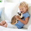 BARMI Siamese Cat Plush Stuffed Animal - Lifelike Cat Pillow,