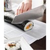 2 Pcs Plastic Sushi Mat Sushi Making Kit Sushi Maker