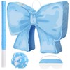 Feifeiya Coquette Blue Bow Piñata Blue Party Piñata Bundle with