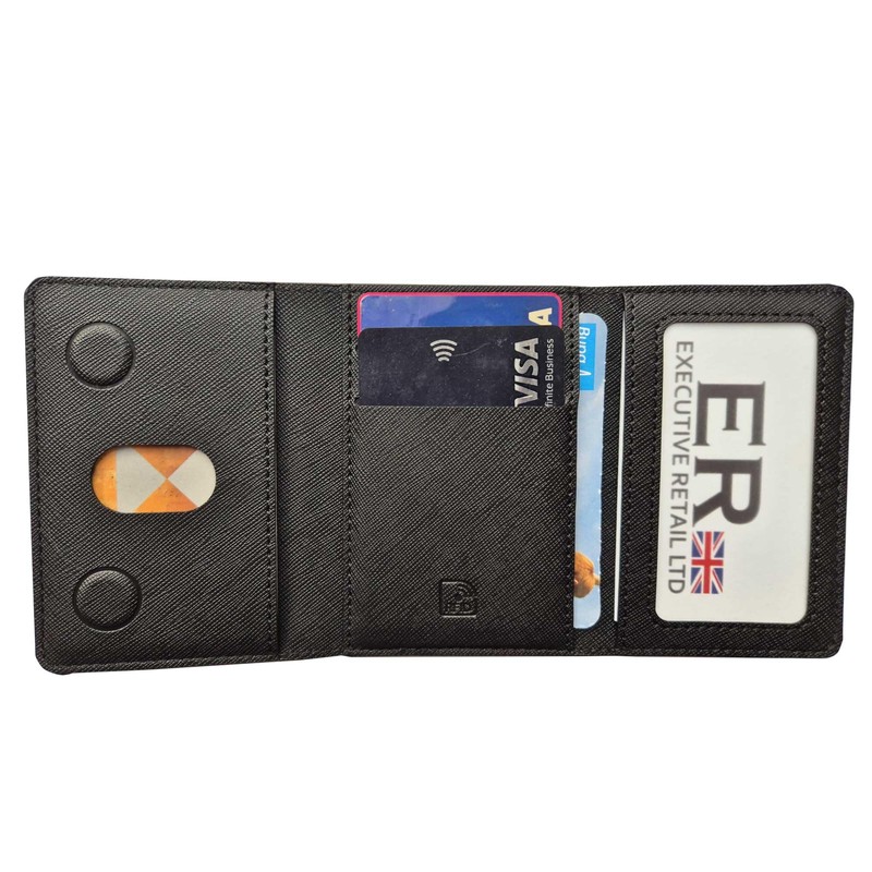 Esposti Credit Card Wallet | RFID Safe | Grained PU