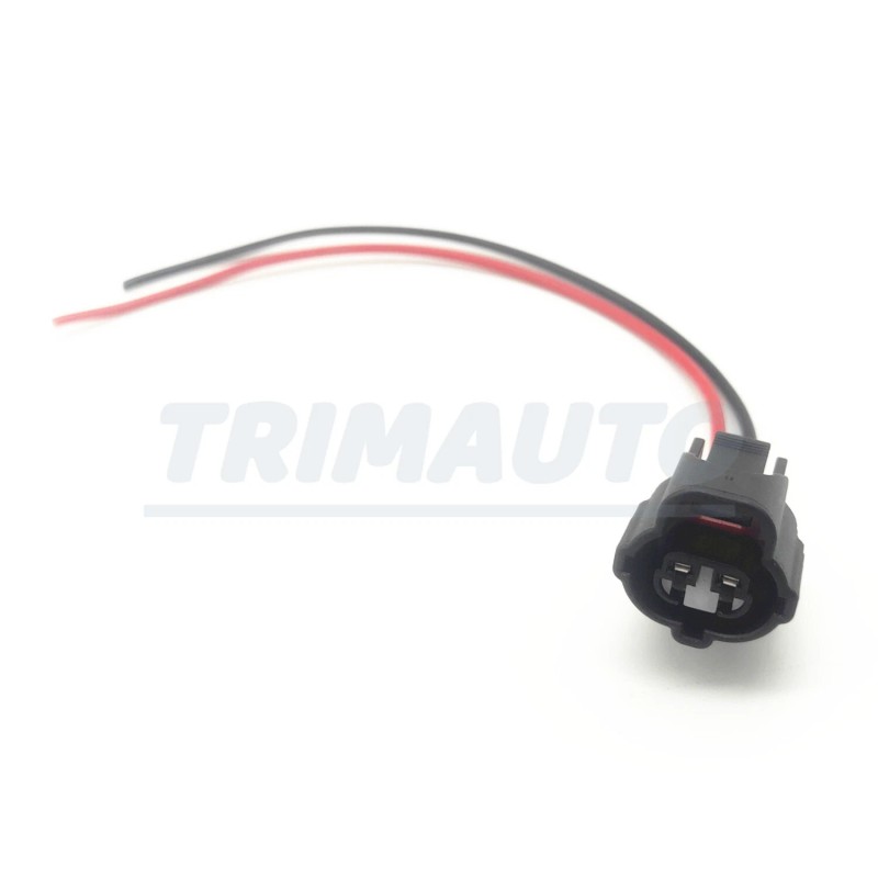 TRIMAUTO For 2006-2007 Dodge Charger 2-Pin Alternator Connector Pigtail Plug