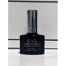 Pack of 5 - CND SHELLAC LUXE 60 Second Removal GEL POLISH 12.5 ML/ 0.42 oz