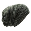 RW Rasta Stretch Long Beanie Hats (Olive Multi)