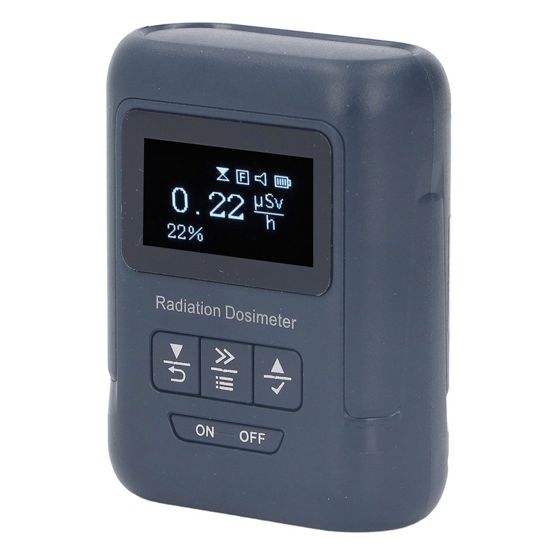 Radiation Detector Nuclear Monitor Dosimeter Geiger Counter Alpha Beta Gamma