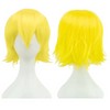 12 Inch Short Bob Wig with Bangs - Synthetic Cosplay