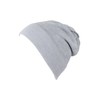 Sterntaler Boys' Slouch Beanie Melange Hat, smoke Grey