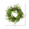 Vickerman FK180124 Green Maytime Wreath