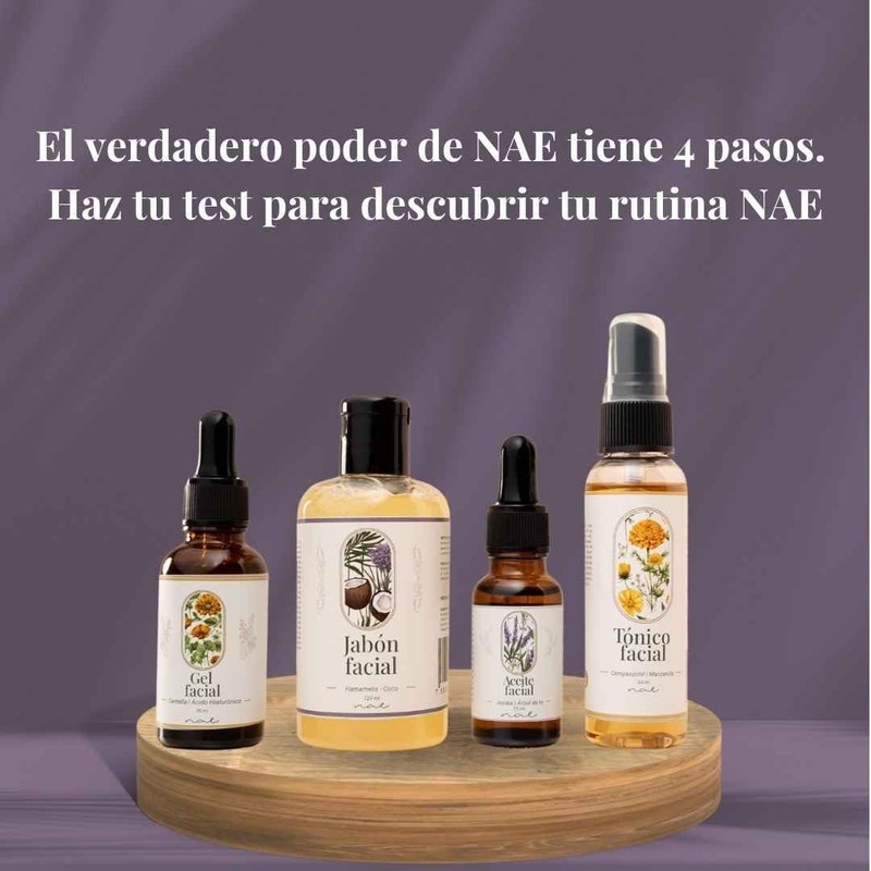 NAE Aceite Facial Control de Grasa Jojoba Árbol de Té