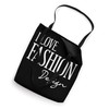 Fashion Design Enthusiast Garment Maker Clothes Designer Tote Bag