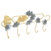 Coat Racks Hooks Wall Mounted Heavy Duty Metal Hat Hangers