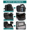 Lohol Multifunction Cell Phone Holster, One Shoulder Pouch with Carabiner,