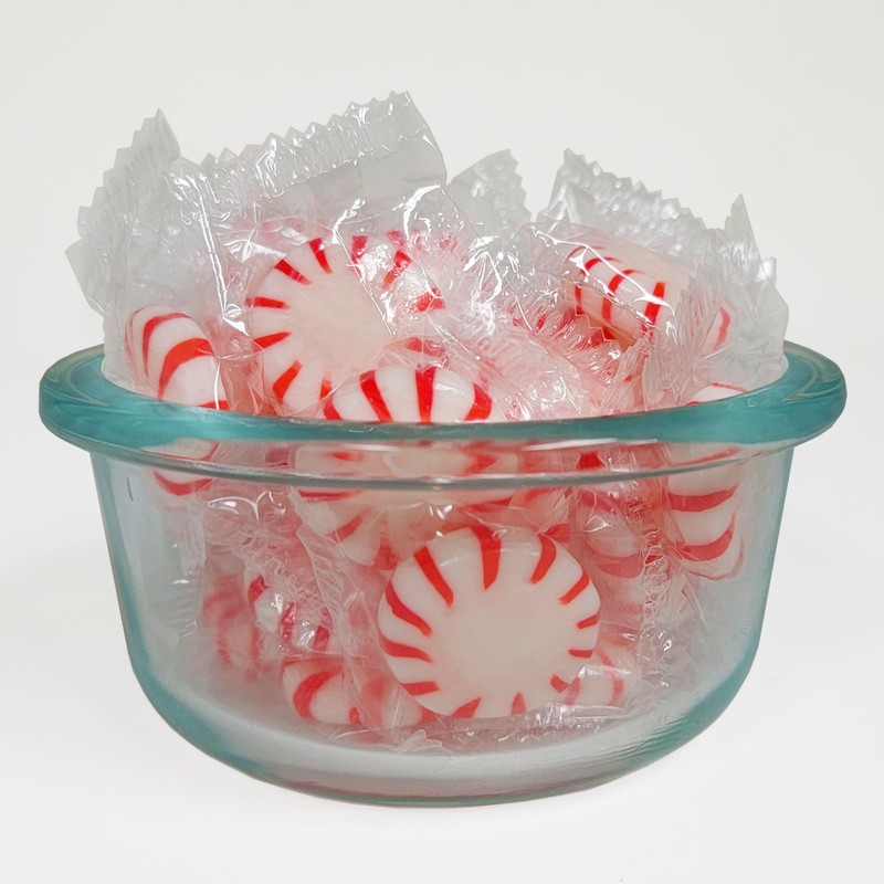 Starlight Peppermint (5 Pounds), Peppermint Candy Mints. Individually Wrapped. Ideal