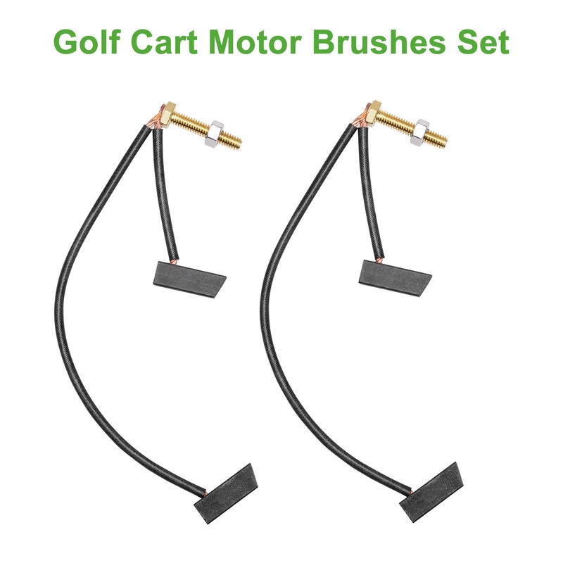 10L0L Golf Cart Motor Brushes Set 36 & 48-Volt Fits