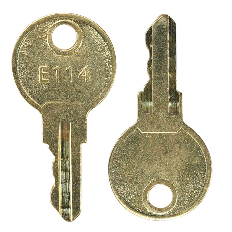 6PCS E114 Paper Towel Dispenser Keys for E-114 Toilet Paper