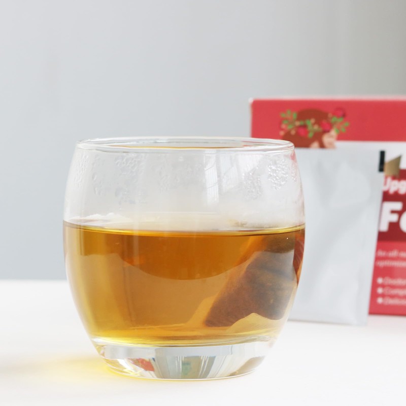 Fertility Tea for Women Preconception, Supports Ovulation, Conception & Hormonal
