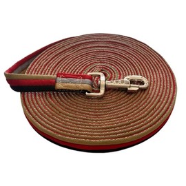 ALLZSMOOTHLY Premium Horse Training Lunge Line with Alloy Trigger Buckle for Accurate Equestrian Training of 26 Foot (8 Meters)