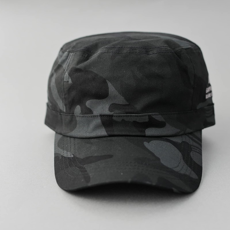 Avirex Custom-made Numbering Embroidered Military Work Cap, 2 Sizes, XL,