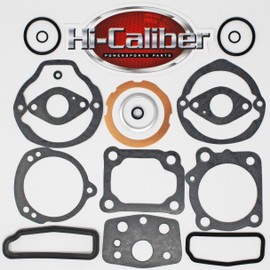 Hi-Caliber Powersports Parts Quality Top End Engine Motor Gasket Kit for 1970-1978 Honda ATC 90 90K and 1979-1985 Honda ATC 110 3-Wheel ATVs