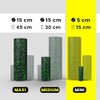 FIZYO Mini rodillo para fascia de 15 cm Rodillo de