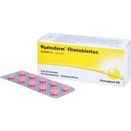 NYSTADERM Film-coated tablets, pack of 50