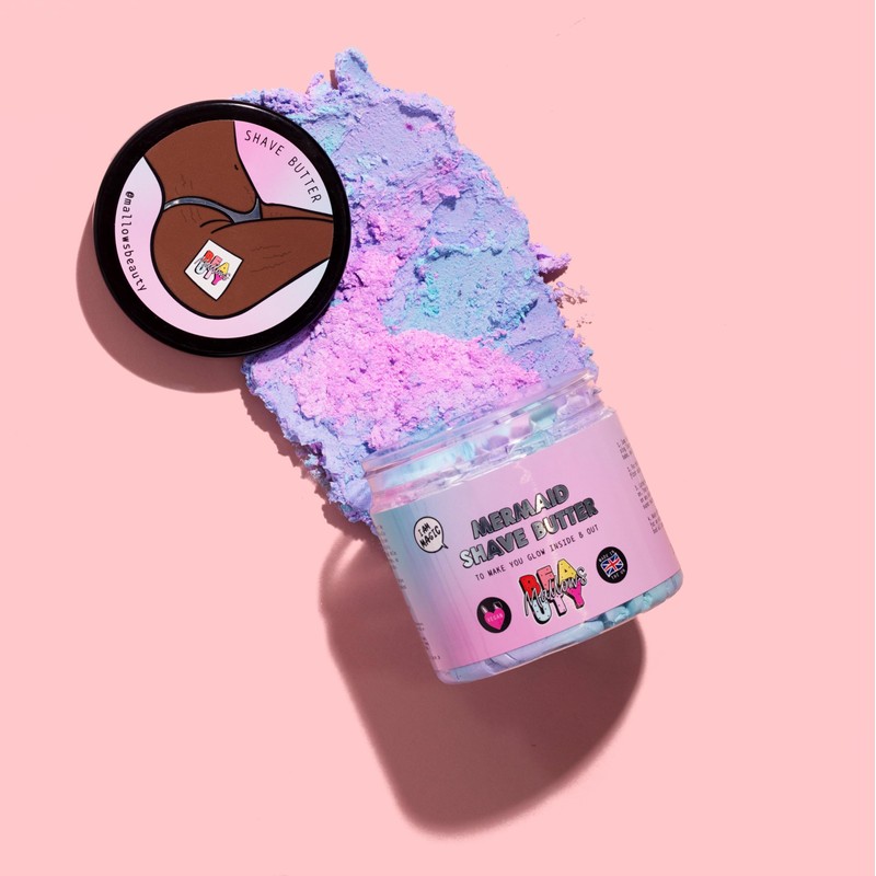 Mallows Beauty – Mermaid Shave Butter – 100g