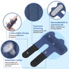 Wisesso Thumb Splints, Trigger Thumb Brace for Broken/Straightening/Arthritis, Finger Splint