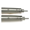 2 x Male XLR/Male RCA Adapt. MET