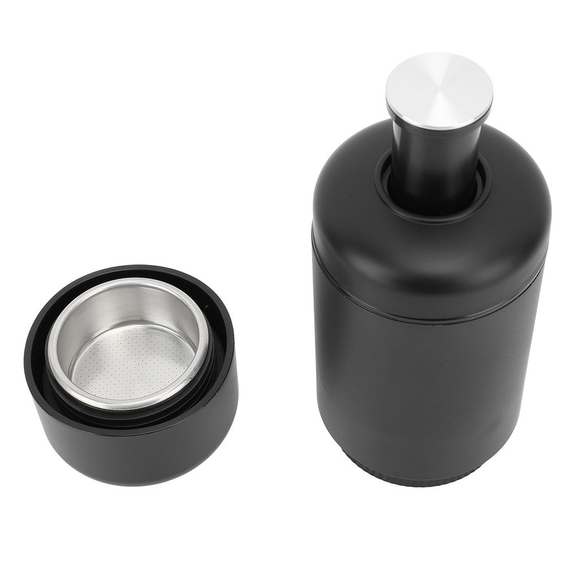 Travel Coffee Maker Manually Operated Compatible for Gusto Capsules Ground