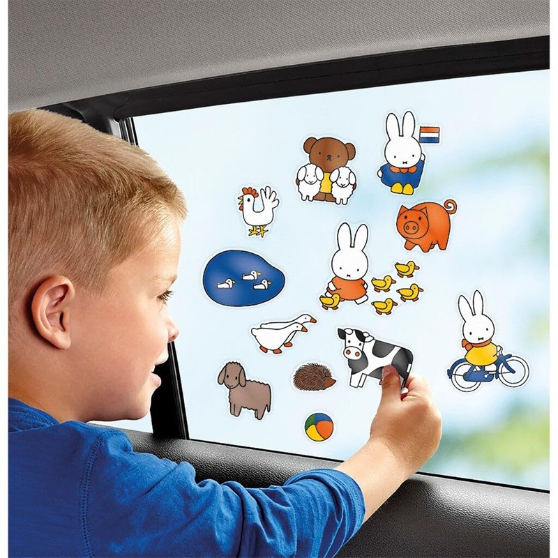Bambolino Toys Nijtje 17059 Window Sticker Multi-Coloured One Size