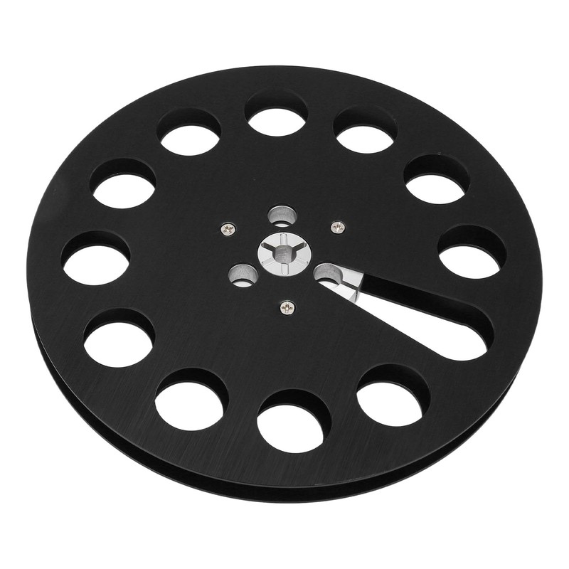 1/4 7 Inch Empty Tape Reel Aluminum Alloy 11 Hole