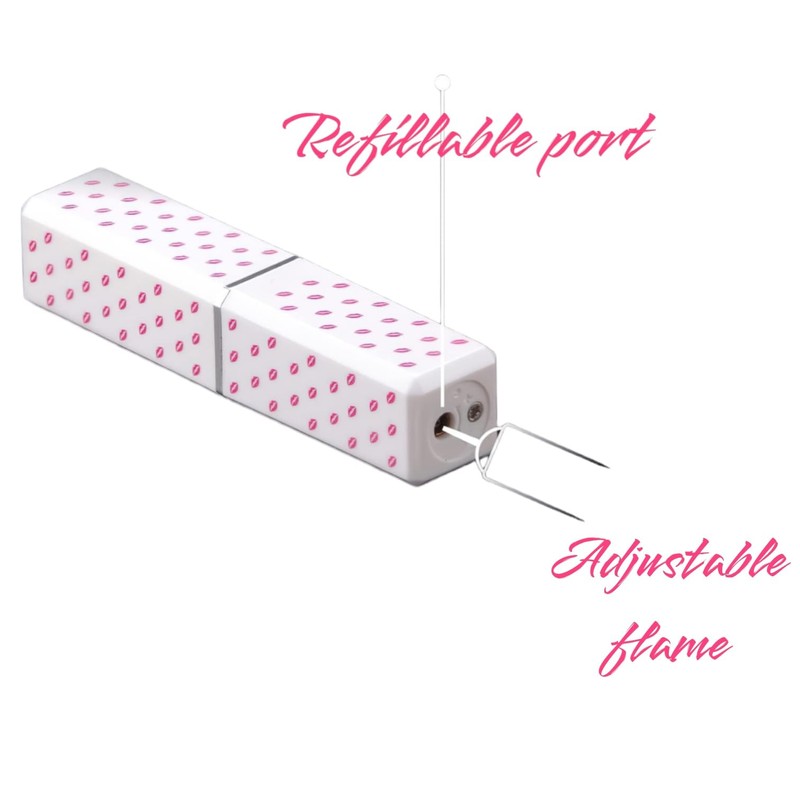 NIVEK Lipstick Lighter Kitty KT Cat Kawaii Cute Kuromi Melody