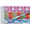 HAPPY DEALS ~ Tie Dye Pencils | 24 Count |