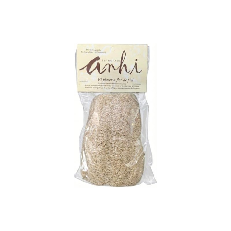 Lufa Estropajo Zacate Para Cuerpo - Esponja de Baño Exfoliante