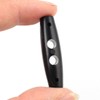 uxcell Plastic 2 Holes Scrapbooking Spring Stop Toggle Buttons Adjustive