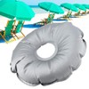 Portable Umbrella Base Weight Bag Foldable Outdoor Umbrella Stand Feather