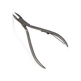 Titania Cuticle Nippers 10 cm – Stainless Steel, Rustproof, on blister card pack of 1 x 46 g