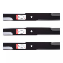 Oregon 3PK Oregon Replacement Blade for 54" Hustler FasTrak, FasTrak SD, FasTrak SDX